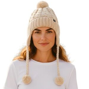 The‎ North Face Earflap Beanie Cap With Tassels
